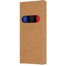 3-Piece Whiteboard Dry Erase Magnetic Marker Set — Natural (NT) — blank product view