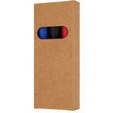3-Piece Whiteboard Dry Erase Magnetic Marker Set — Natural (NT) — blank product view — 11