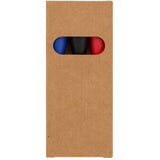 3-Piece Whiteboard Dry Erase Magnetic Marker Set — Natural (NT) — blank product view — 6