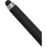 Rovio Recycled Fidget Stylus Pen — Black (BK) — blank detail view — 13