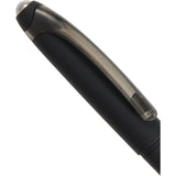 Rovio Recycled Fidget Stylus Pen — Black (BK) — blank detail view — 12