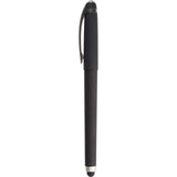 Rovio Recycled Fidget Stylus Pen — Black (BK) — blank front view — 11