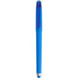 Rovio Recycled Fidget Stylus Pen — Blue (BL) — blank product view — 36