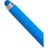 Rovio Recycled Fidget Stylus Pen — Blue (BL) — blank detail view — 34