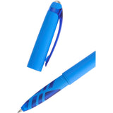 Rovio Recycled Fidget Stylus Pen — Blue (BL) — blank detail view — 35