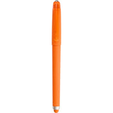 Rovio Recycled Fidget Stylus Pen — Orange (OR) — blank product view — 8