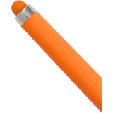 Rovio Recycled Fidget Stylus Pen — Orange (OR) — blank detail view — 6