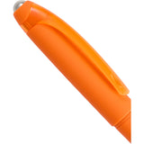 Rovio Recycled Fidget Stylus Pen — Orange (OR) — blank detail view — 5