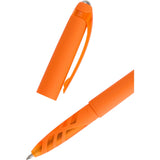 Rovio Recycled Fidget Stylus Pen — Orange (OR) — blank detail view — 7