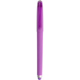 Rovio Recycled Fidget Stylus Pen — Purple (PP) — blank product view — 29