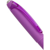 Rovio Recycled Fidget Stylus Pen — Purple (PP) — blank detail view — 26