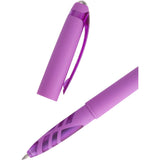 Rovio Recycled Fidget Stylus Pen — Purple (PP) — blank detail view — 28