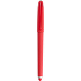 Rovio Recycled Fidget Stylus Pen — Red (RD) — blank product view — 22