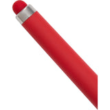Rovio Recycled Fidget Stylus Pen — Red (RD) — blank detail view — 20