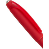 Rovio Recycled Fidget Stylus Pen — Red (RD) — blank detail view — 19