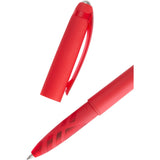 Rovio Recycled Fidget Stylus Pen — Red (RD) — blank detail view — 21