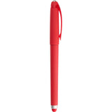 Rovio Recycled Fidget Stylus Pen — Red (RD) — blank front view — 17