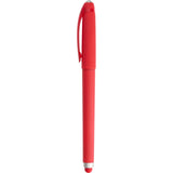 Rovio Recycled Fidget Stylus Pen — Red (RD) — blank front view — 18