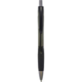 Smooth Write Recycled Gel Pen — Black (BK) — blank product view — 21