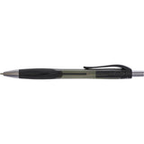 Smooth Write Recycled Gel Pen — Black (BK) — blank front view — 19