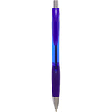 Smooth Write Recycled Gel Pen — Blue (BL) — blank product view — 9