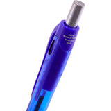 Smooth Write Recycled Gel Pen — Blue (BL) — blank detail view — 8