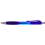 Smooth Write Recycled Gel Pen — Blue (BL) — blank front view — 7