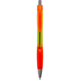 Smooth Write Recycled Gel Pen — Orange (OR) — blank product view — 17