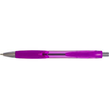 Smooth Write Recycled Gel Pen — Purple (PP) — blank product view — 5