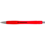 Smooth Write Recycled Gel Pen — Red (RD) — blank product view — 13