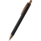 Hexi Soft Touch Recycled Gel Pen — Black (BK) — blank detail view — 38