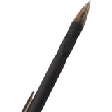 Hexi Soft Touch Recycled Gel Pen — Black (BK) — blank detail view — 37