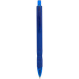Hexi Soft Touch Recycled Gel Pen — Blue (BL) — blank product view — 32