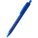 Hexi Soft Touch Recycled Gel Pen — Blue (BL) — blank detail view — 29