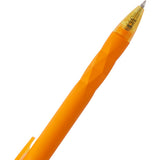 Hexi Soft Touch Recycled Gel Pen — Orange (OR) — blank detail view — 14
