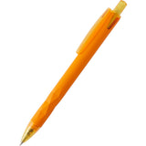 Hexi Soft Touch Recycled Gel Pen — Orange (OR) — blank detail view — 13