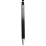 Burst Recycled Gel Stylus — Black (BK) — blank back view — 36