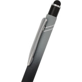 Burst Recycled Gel Stylus — Black (BK) — blank detail view — 34