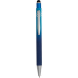 Burst Recycled Gel Stylus — Blue (BL) — blank product view — 21