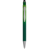 Burst Recycled Gel Stylus — Green (GR) — blank product view — 14