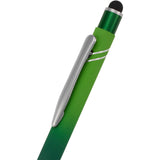 Burst Recycled Gel Stylus — Green (GR) — blank detail view — 13