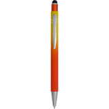 Burst Recycled Gel Stylus — Orange (OR) — blank product view — 7