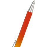 Burst Recycled Gel Stylus — Orange (OR) — blank detail view — 5