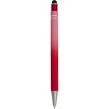 Burst Recycled Gel Stylus — Red (RD) — blank back view — 29