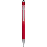 Burst Recycled Gel Stylus — Red (RD) — blank product view — 28