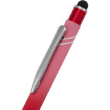 Burst Recycled Gel Stylus — Red (RD) — blank detail view — 27