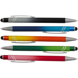 Burst Recycled Gel Stylus — Black (BK) — blank product view — 37