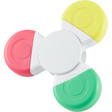 Multi-Ink Spinner Highlighter — White (WH) — blank left angle — 11