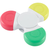 Multi-Ink Spinner Highlighter — White (WH) — blank left angle — 12
