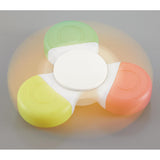 Multi-Ink Spinner Highlighter — White (WH) — blank detail view — 6